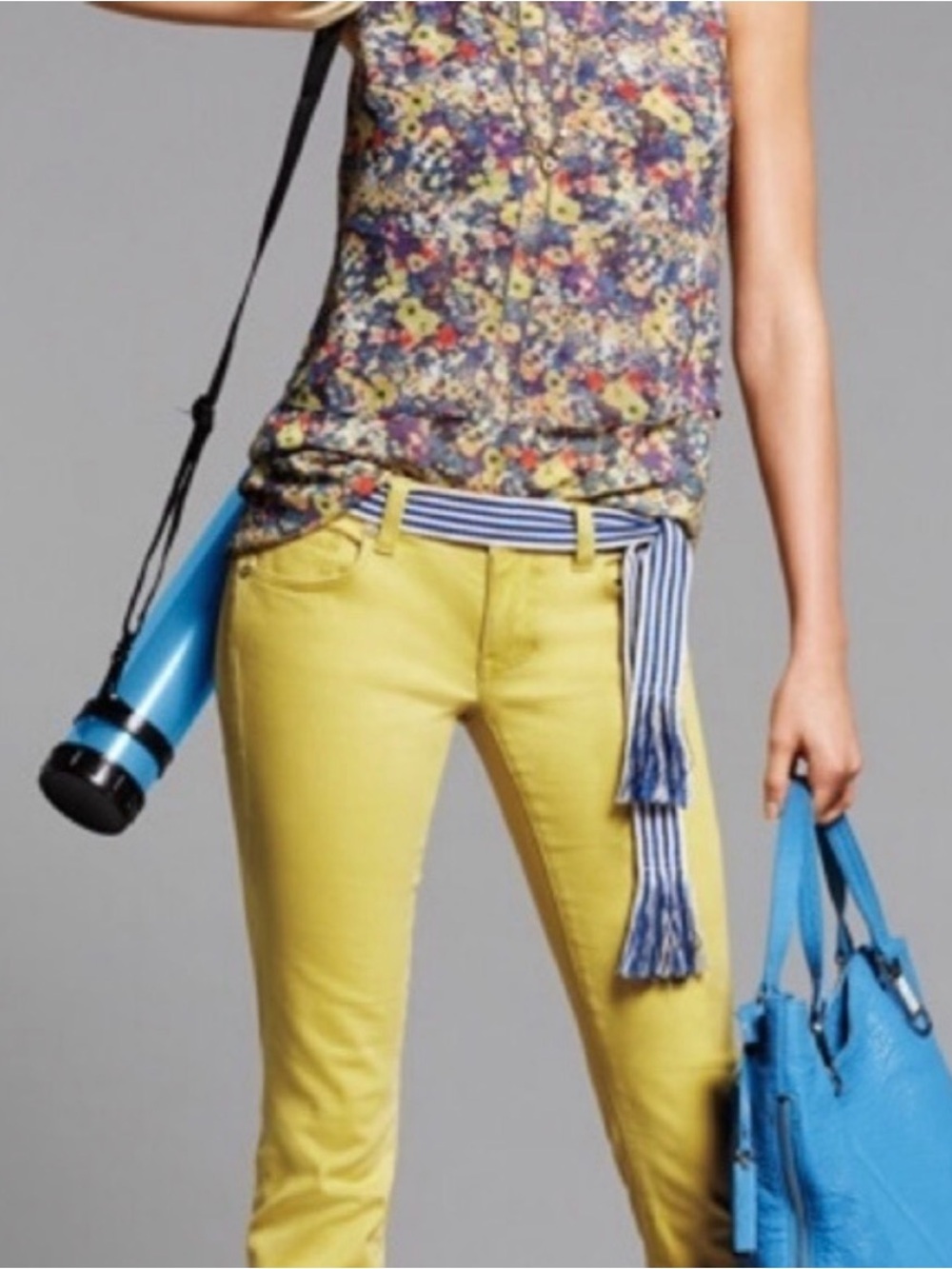 CAbi Citron Skinny Jeans Style #5084